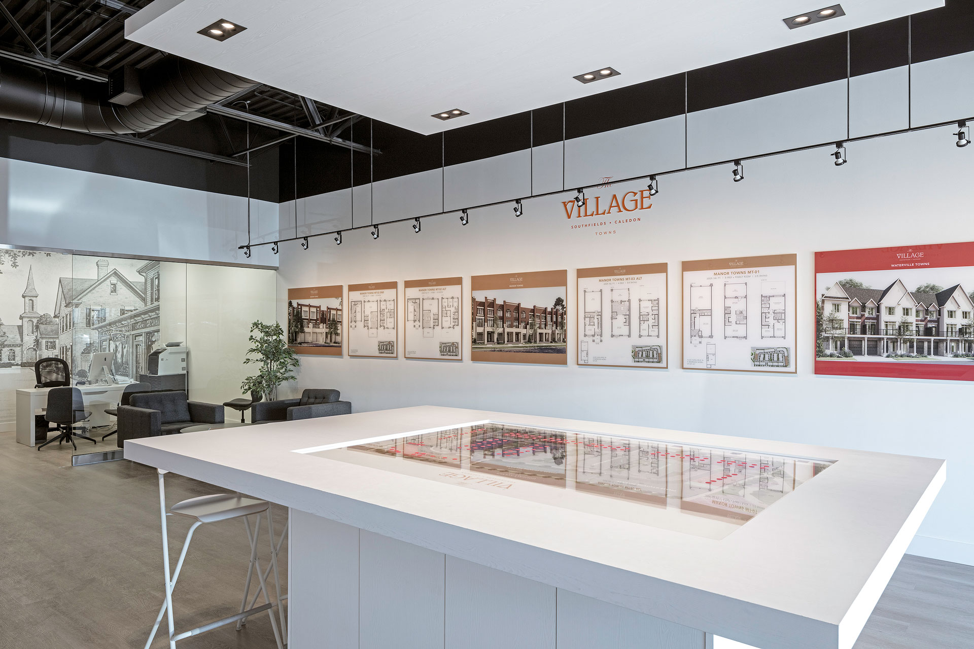 Interior image of The Village by GH Building Group